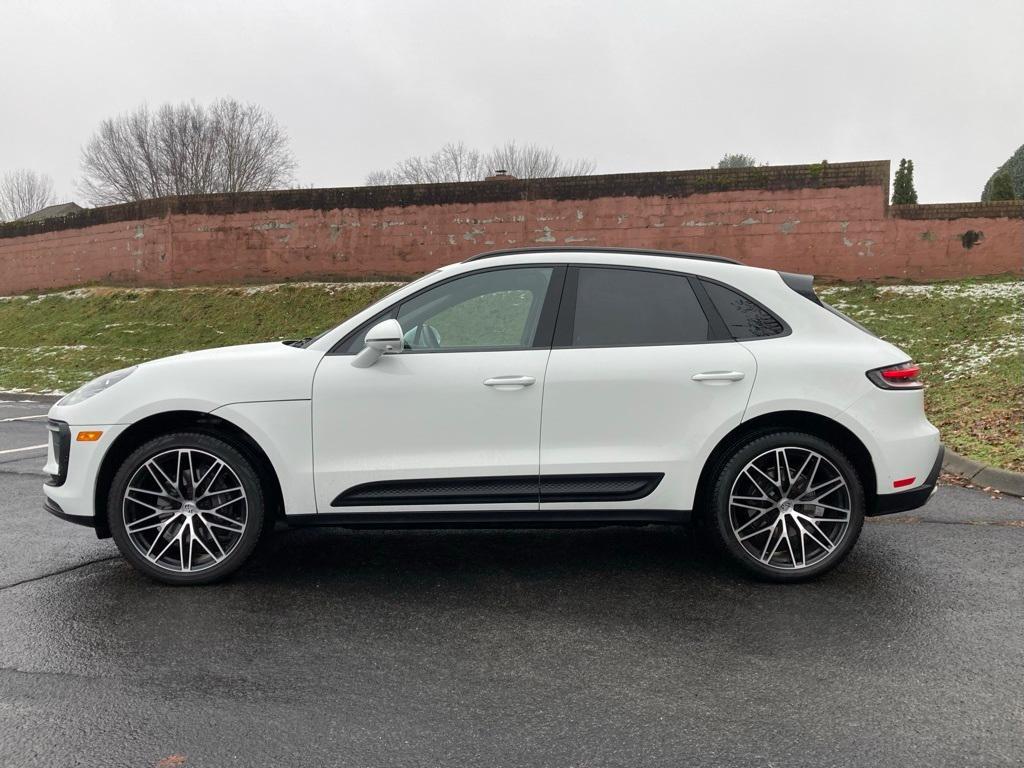 used 2024 Porsche Macan car, priced at $61,898