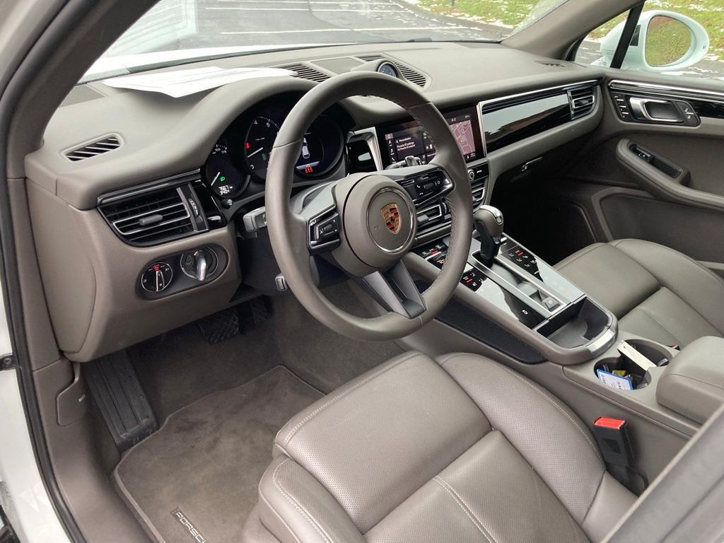 used 2024 Porsche Macan car, priced at $61,898