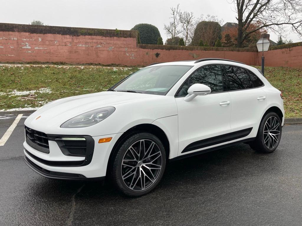 used 2024 Porsche Macan car, priced at $61,898