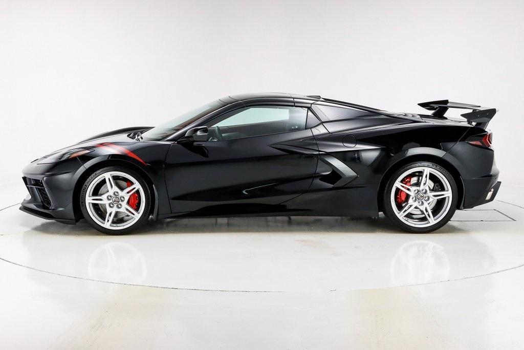 used 2021 Chevrolet Corvette car, priced at $72,356