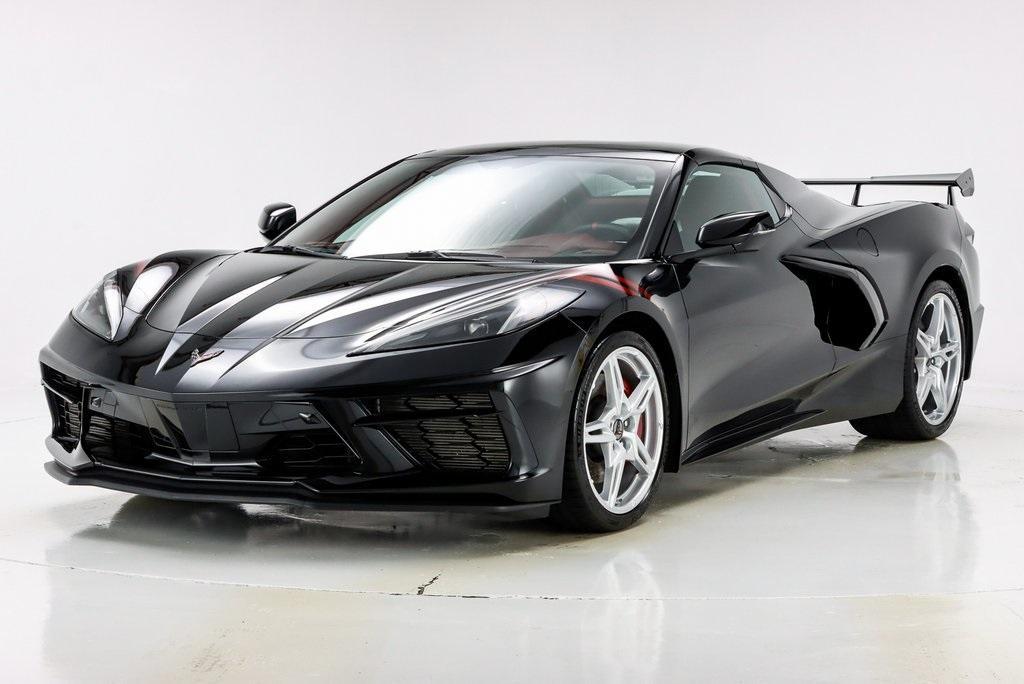 used 2021 Chevrolet Corvette car, priced at $72,356