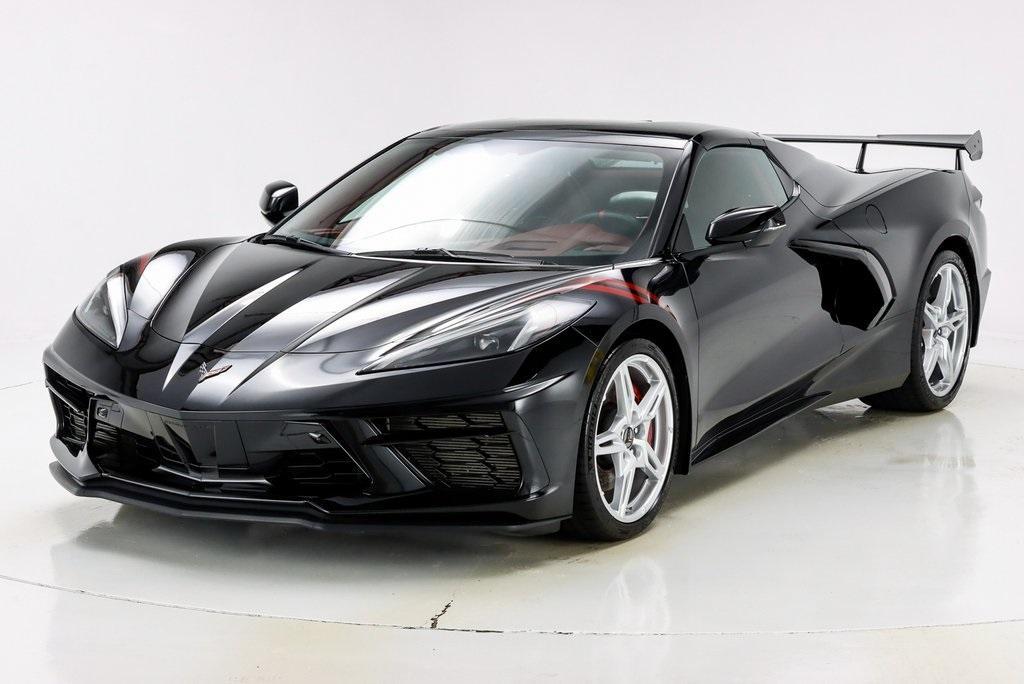 used 2021 Chevrolet Corvette car, priced at $72,356