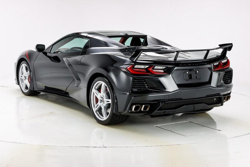 used 2021 Chevrolet Corvette car, priced at $72,356