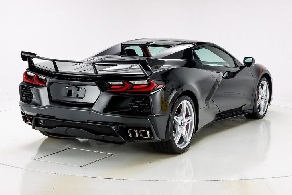 used 2021 Chevrolet Corvette car, priced at $72,356