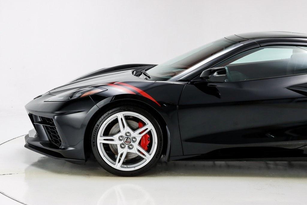 used 2021 Chevrolet Corvette car, priced at $72,356