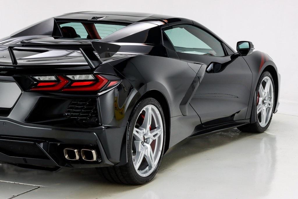 used 2021 Chevrolet Corvette car, priced at $72,356