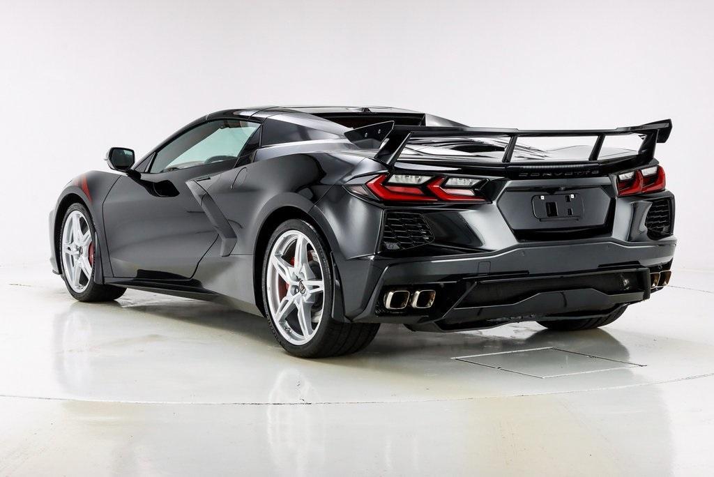 used 2021 Chevrolet Corvette car, priced at $72,356