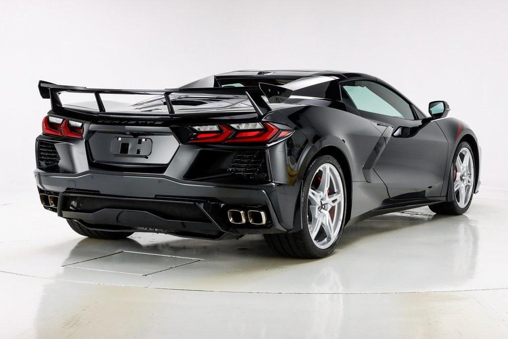 used 2021 Chevrolet Corvette car, priced at $72,356