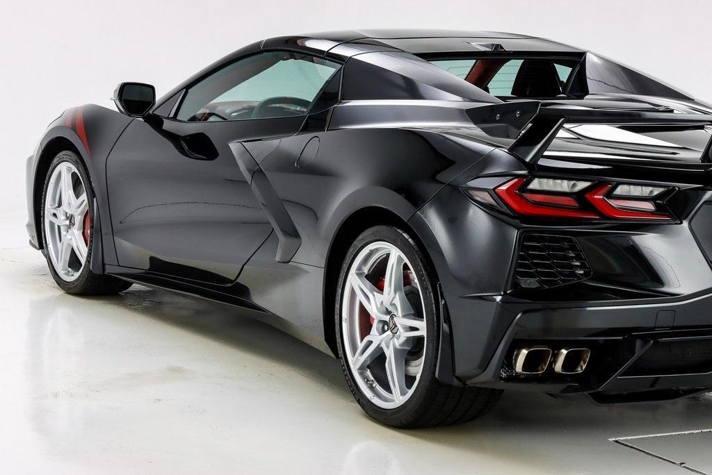 used 2021 Chevrolet Corvette car, priced at $72,356