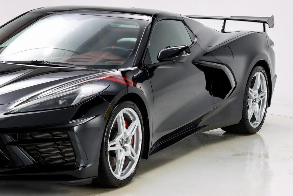 used 2021 Chevrolet Corvette car, priced at $72,356