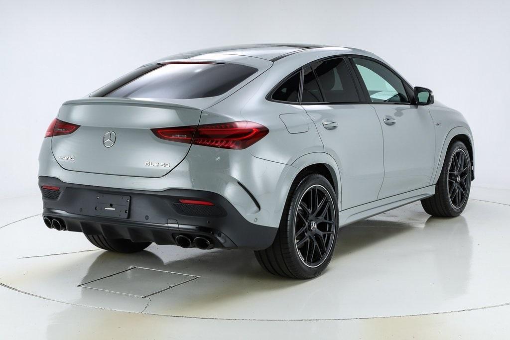 used 2024 Mercedes-Benz AMG GLE 53 car, priced at $76,997