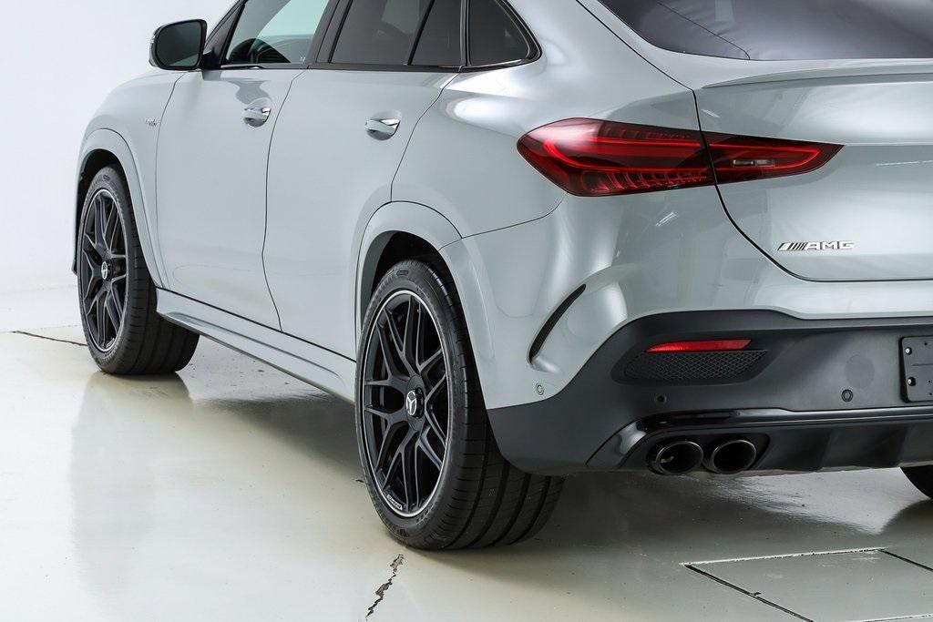 used 2024 Mercedes-Benz AMG GLE 53 car, priced at $76,997