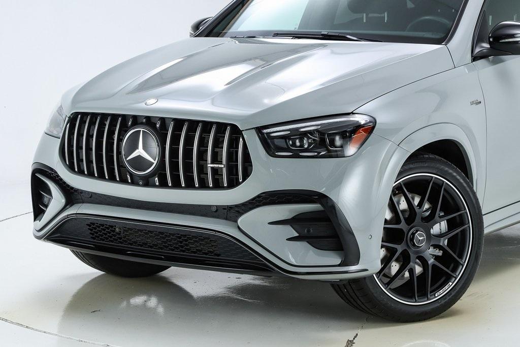 used 2024 Mercedes-Benz AMG GLE 53 car, priced at $76,997