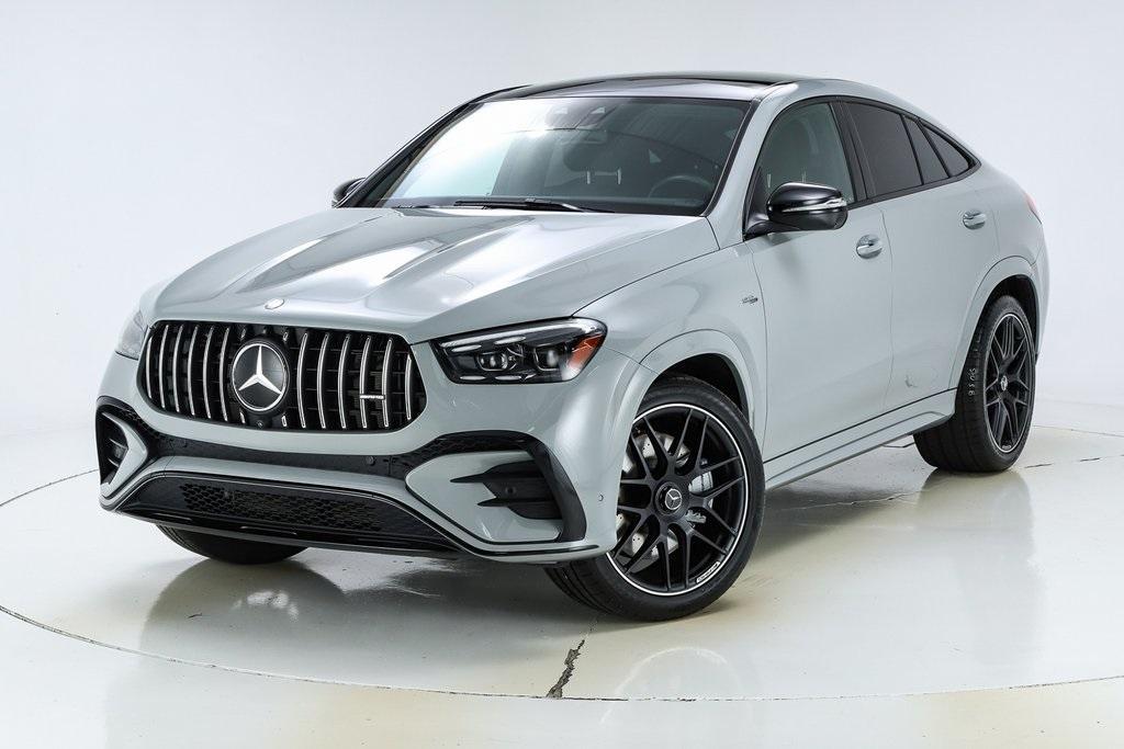 used 2024 Mercedes-Benz AMG GLE 53 car, priced at $76,997