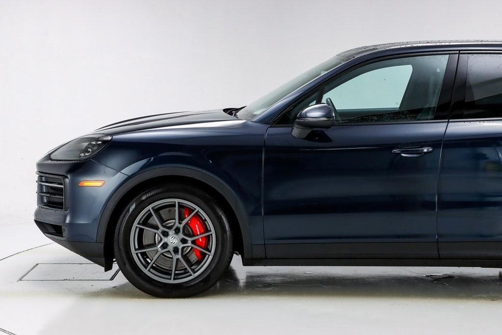 used 2024 Porsche Cayenne car, priced at $106,998