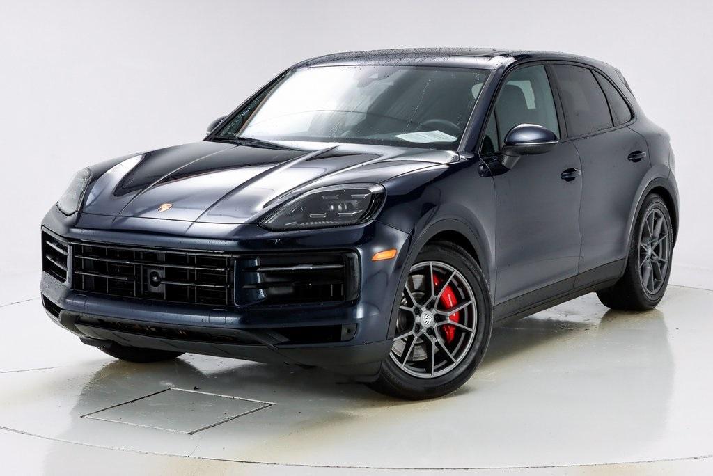 used 2024 Porsche Cayenne car, priced at $106,998