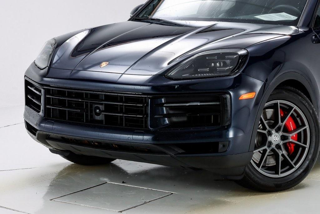 used 2024 Porsche Cayenne car, priced at $106,998