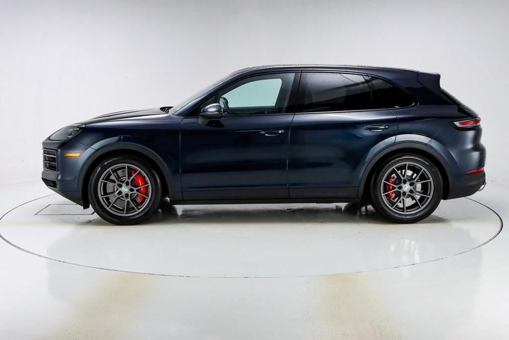 used 2024 Porsche Cayenne car, priced at $106,998