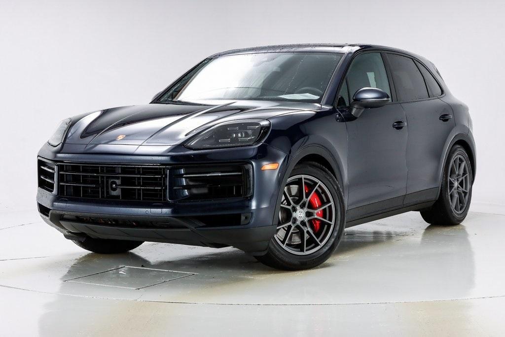 used 2024 Porsche Cayenne car, priced at $106,998