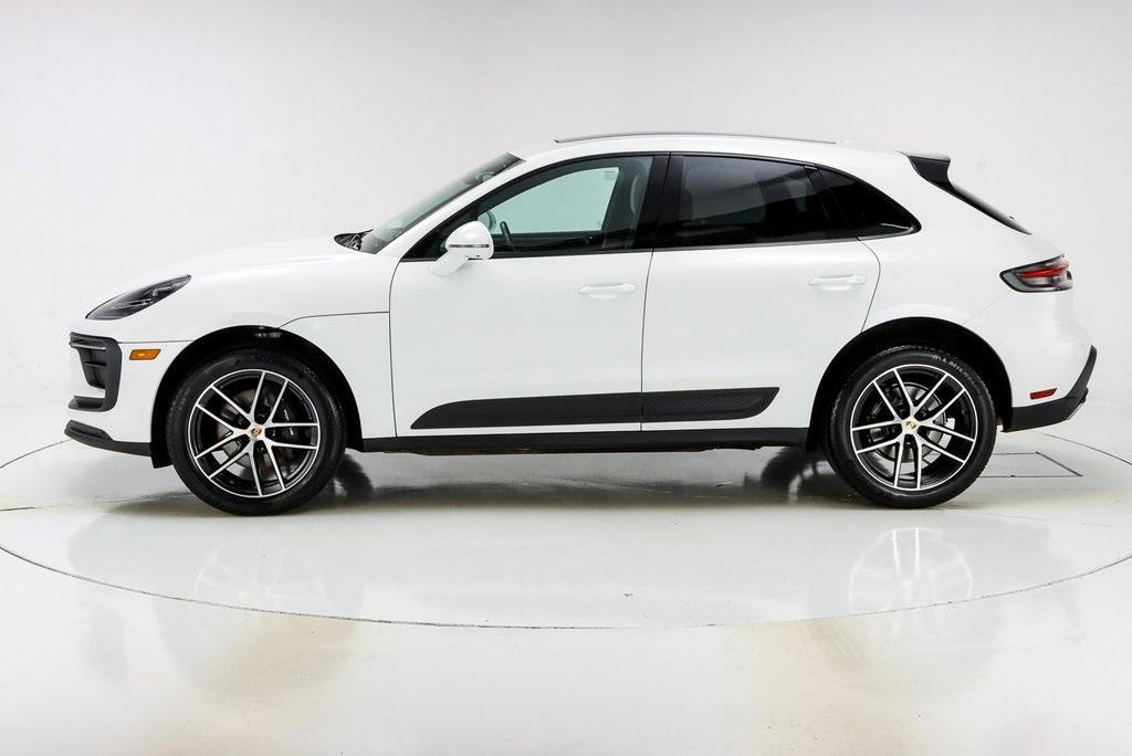 used 2024 Porsche Macan car, priced at $58,998