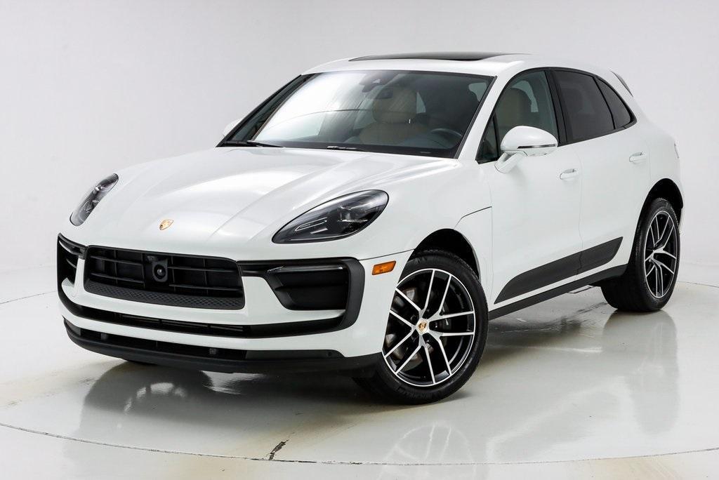 used 2024 Porsche Macan car, priced at $58,998