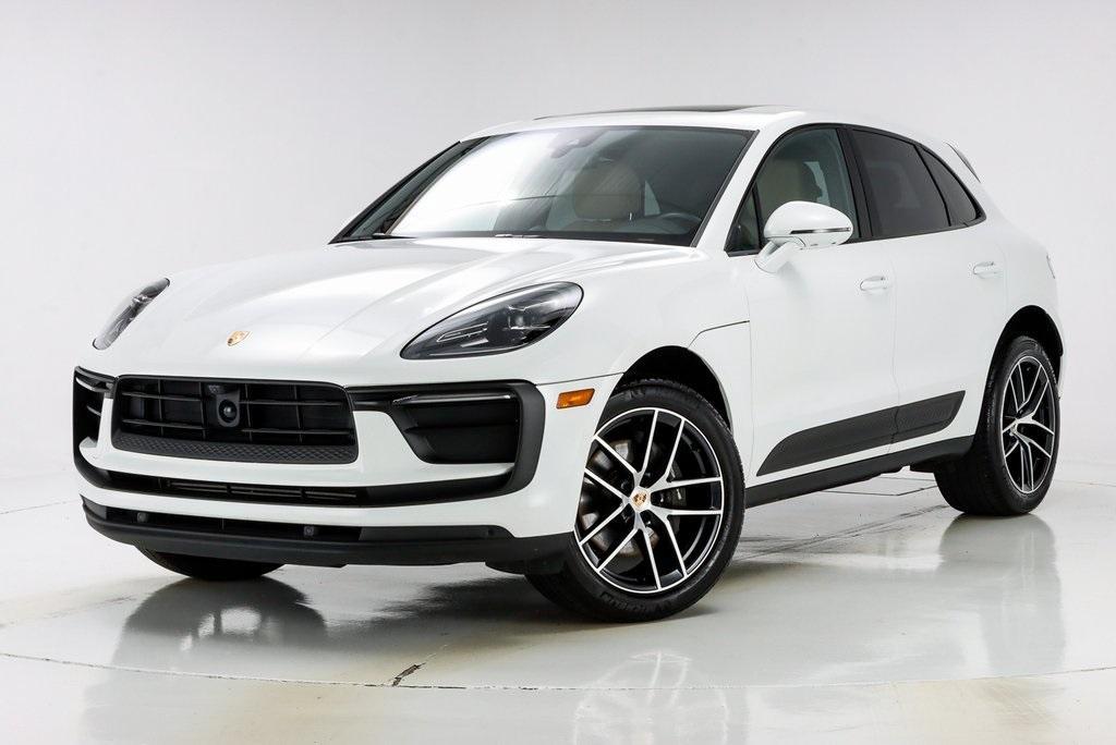 used 2024 Porsche Macan car, priced at $58,998