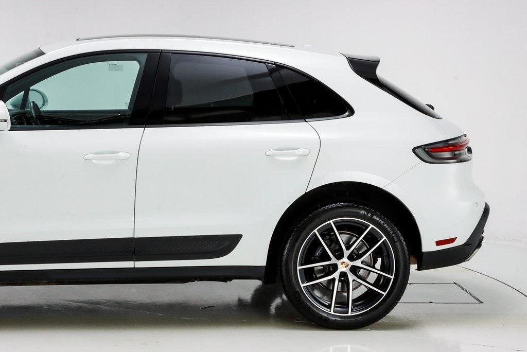 used 2024 Porsche Macan car, priced at $58,998