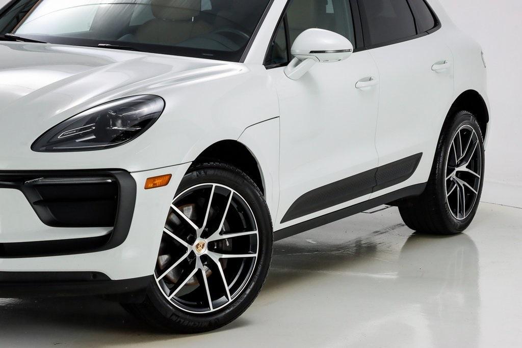 used 2024 Porsche Macan car, priced at $58,998