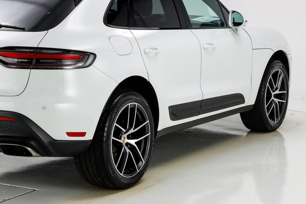 used 2024 Porsche Macan car, priced at $58,998