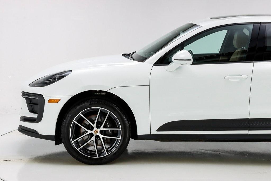 used 2024 Porsche Macan car, priced at $58,998