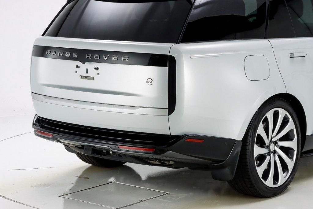 used 2024 Land Rover Range Rover car, priced at $197,282