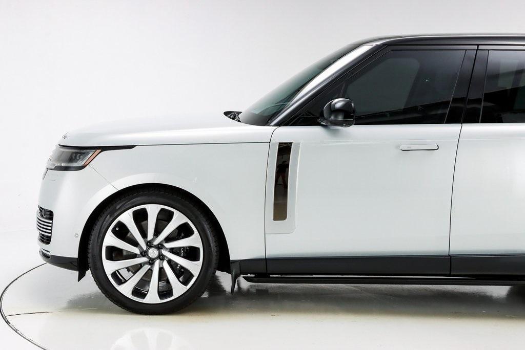 used 2024 Land Rover Range Rover car, priced at $197,282