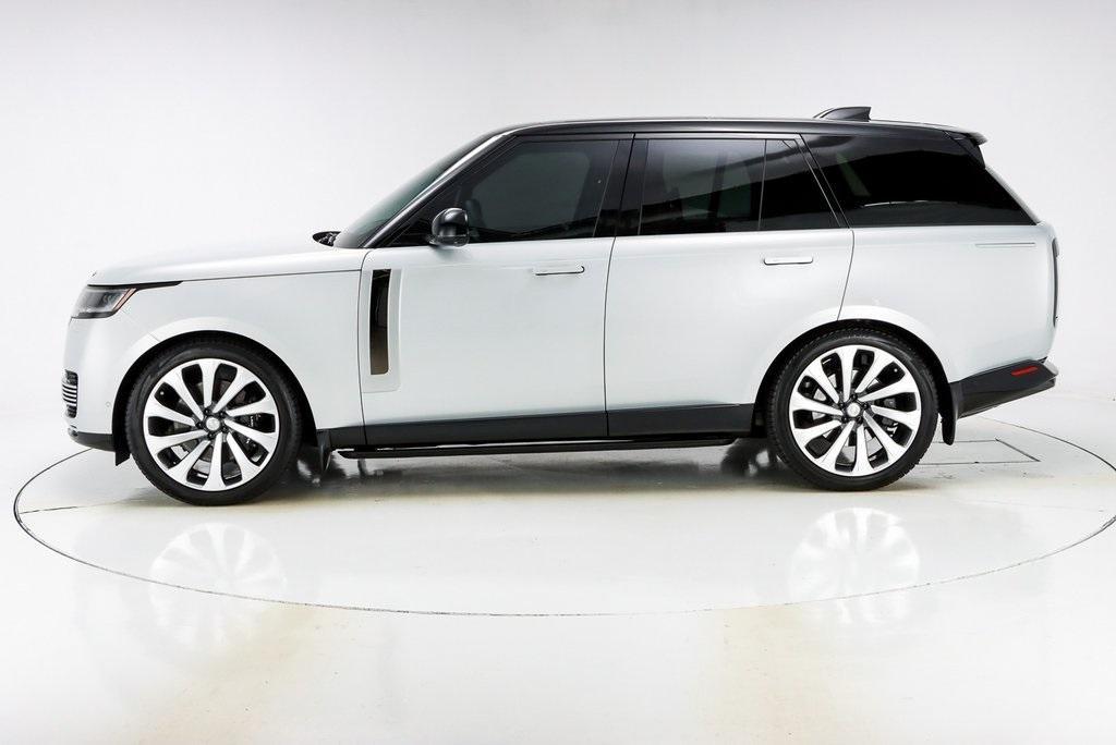 used 2024 Land Rover Range Rover car, priced at $197,282