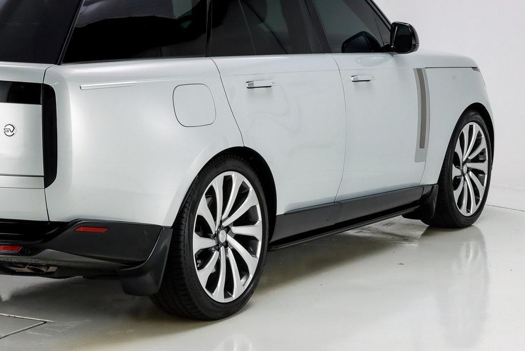 used 2024 Land Rover Range Rover car, priced at $197,282