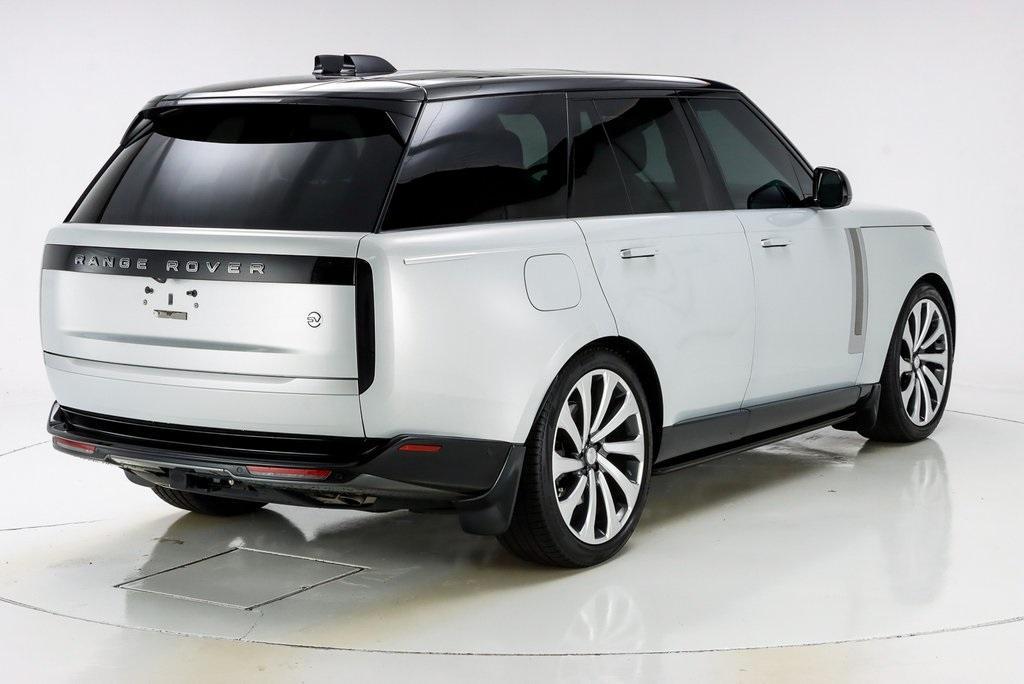 used 2024 Land Rover Range Rover car, priced at $197,282