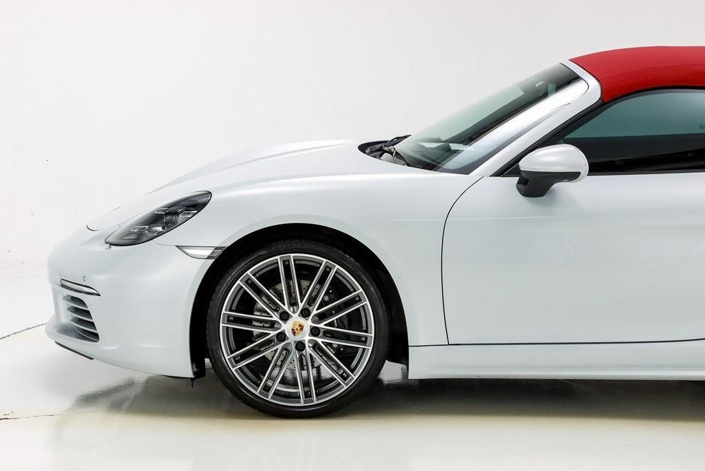 used 2024 Porsche 718 Boxster car, priced at $85,354