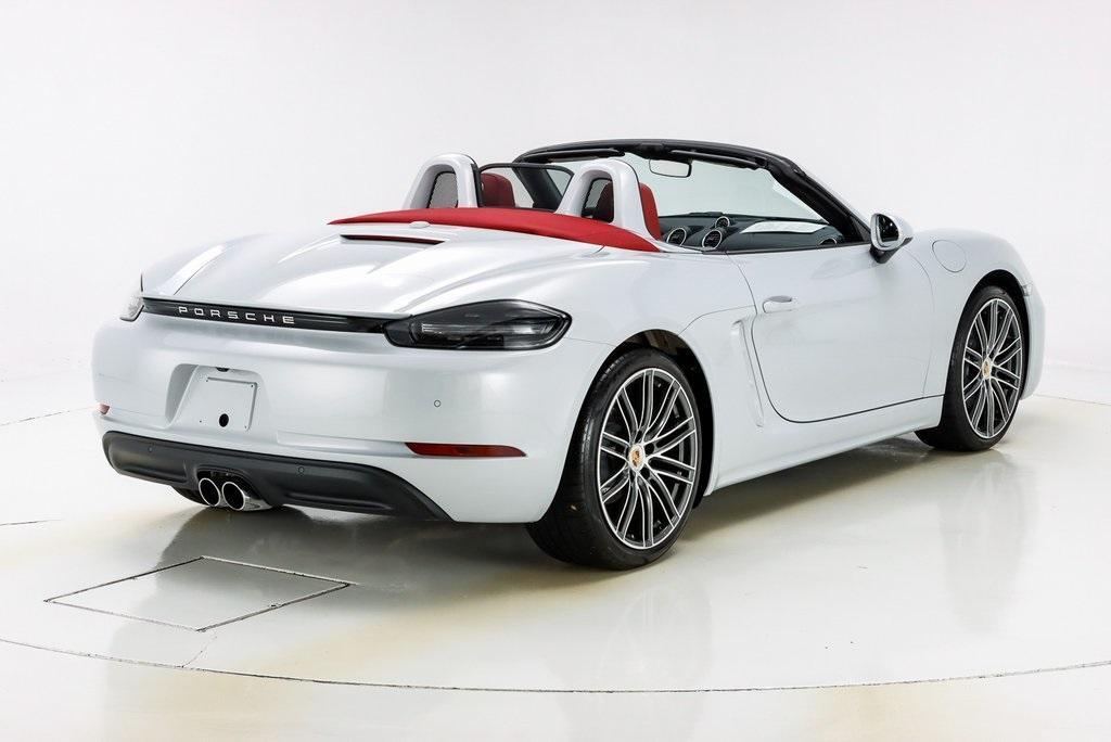 used 2024 Porsche 718 Boxster car, priced at $85,354