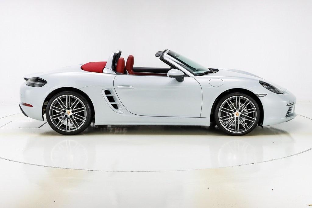 used 2024 Porsche 718 Boxster car, priced at $85,354