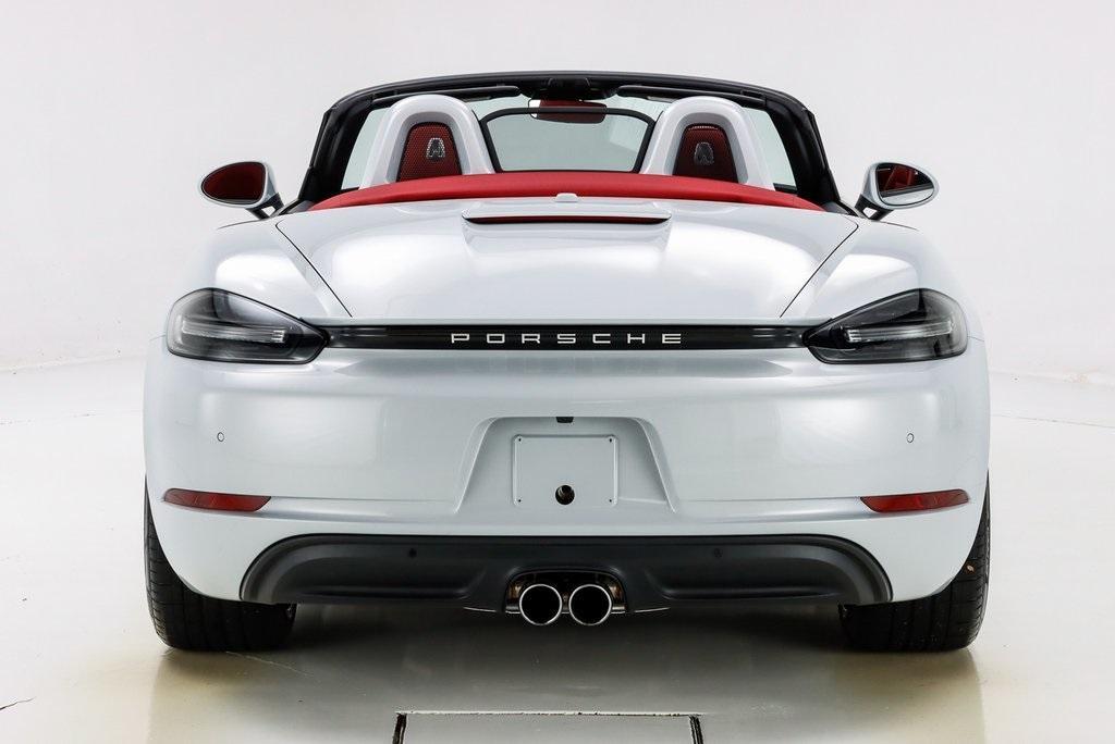 used 2024 Porsche 718 Boxster car, priced at $85,354