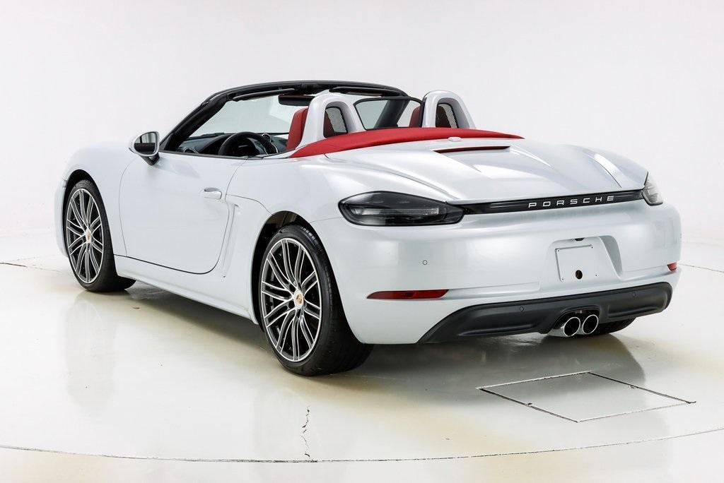 used 2024 Porsche 718 Boxster car, priced at $85,354