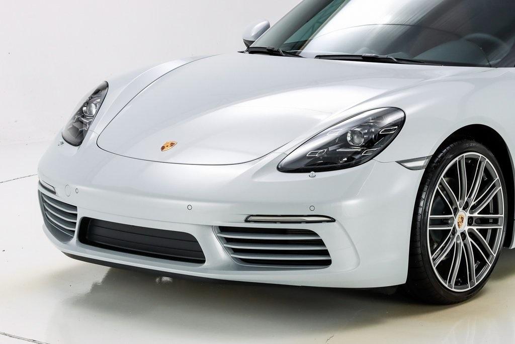 used 2024 Porsche 718 Boxster car, priced at $85,354