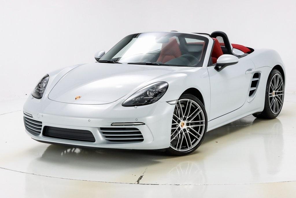 used 2024 Porsche 718 Boxster car, priced at $85,354