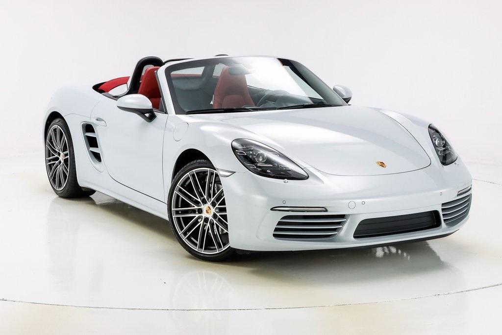 used 2024 Porsche 718 Boxster car, priced at $85,354