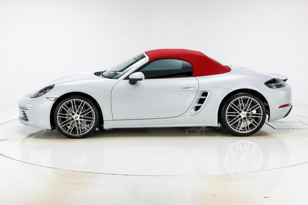 used 2024 Porsche 718 Boxster car, priced at $85,354