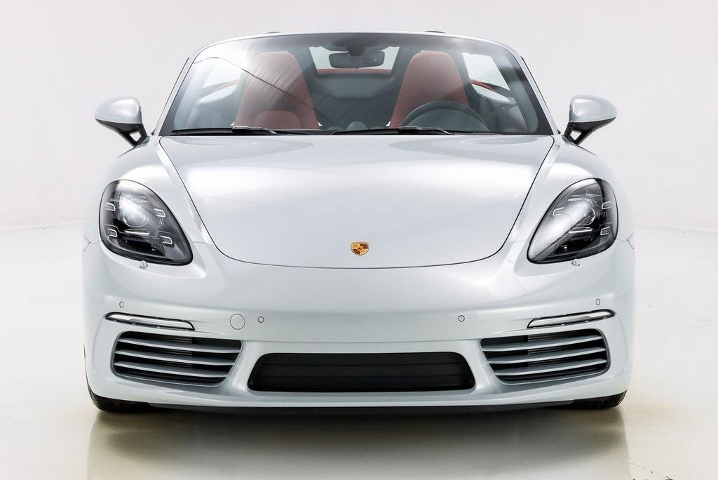 used 2024 Porsche 718 Boxster car, priced at $85,354