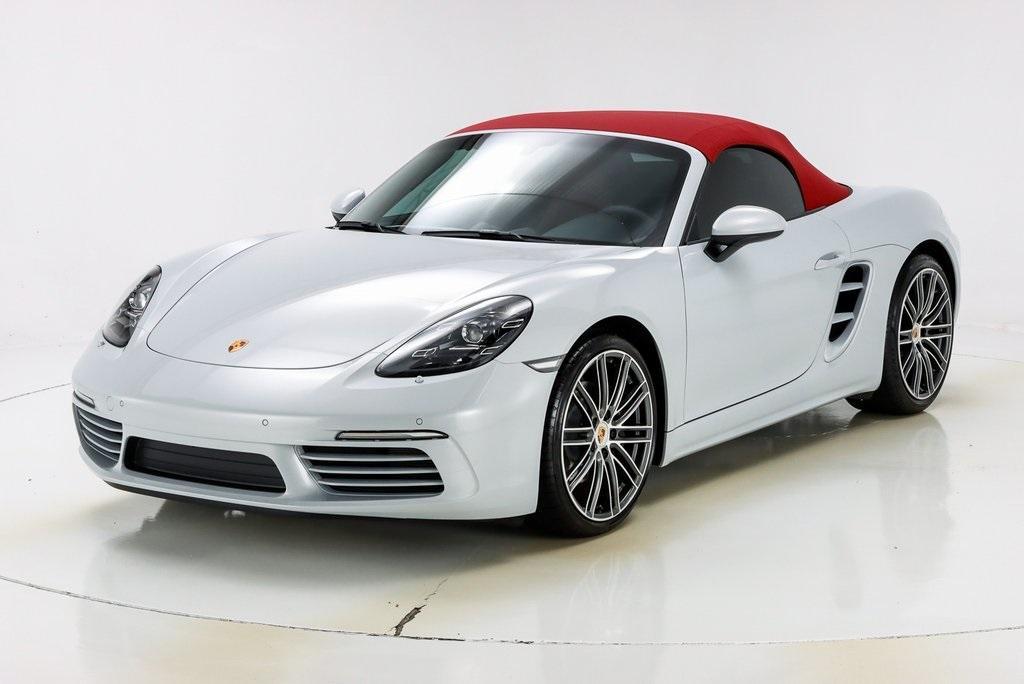 used 2024 Porsche 718 Boxster car, priced at $85,354