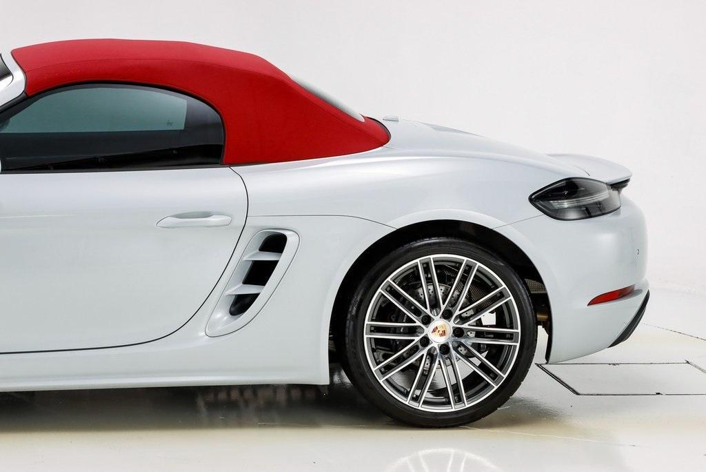 used 2024 Porsche 718 Boxster car, priced at $85,354