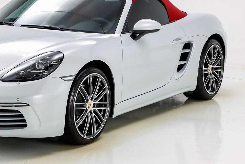 used 2024 Porsche 718 Boxster car, priced at $85,354