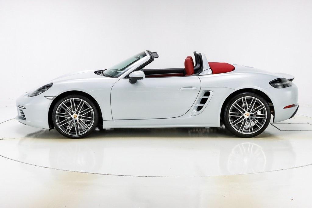 used 2024 Porsche 718 Boxster car, priced at $85,354