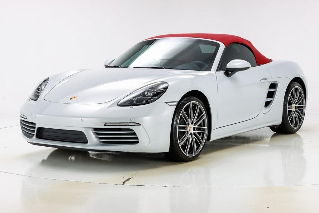 used 2024 Porsche 718 Boxster car, priced at $85,354